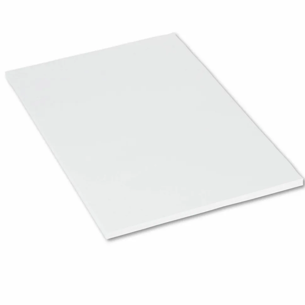 Pacon Medium Weight Tagboard, 24 x 36, White, 100/Pack