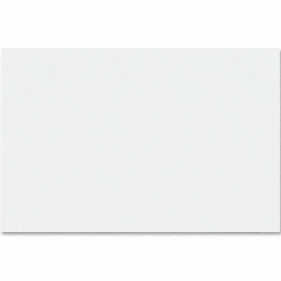 Pacon Medium Weight Tagboard, 24 x 36, White, 100/Pack