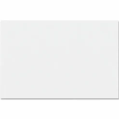 Pacon Medium Weight Tagboard, 12 x 18, White, 100/Pack
