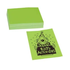 Pacon Neon Multi-Purpose Paper, 24 lb Bond Weight, 8.5 x 11, Green, 100/Pack
