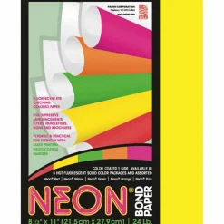 Pacon Neon Multipurpose Paper - Yellow