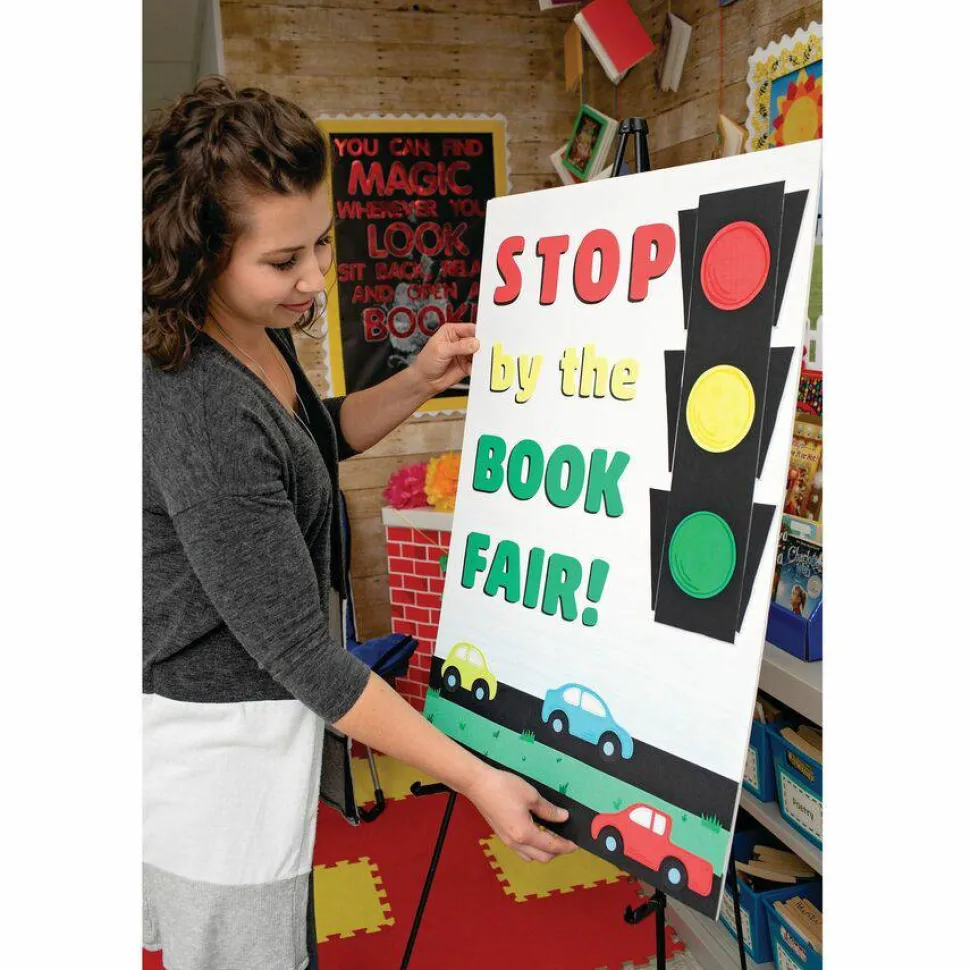 Pacon Original Foam Core Graphic Art Board, 20" x 30", Assorted, Pack Of 10