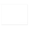 Pacon Peacock 100% Recycled Railroad Board, 22" x 28", 4-Ply, White, Pack Of 25