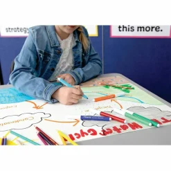 Pacon Peacock 100% Recycled Railroad Board, 22