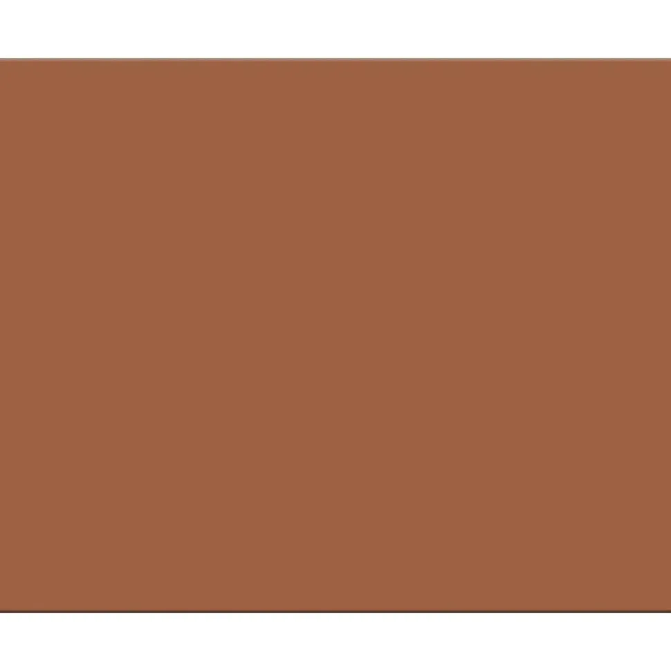 Pacon Peacock 100% Recycled Railroad Board, 22" x 28", 4-Ply, Brown, Pack Of 25 Sheets