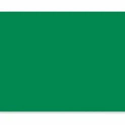 Pacon Peacock 100% Recycled Railroad Board, 22" x 28", 4-Ply, Holiday Green, Carton Of 25 Sheets