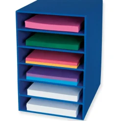 Pacon Six Shelf Organizer - 17.8