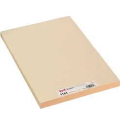 Pacon Tag Board, 12" x 18", 105 Lb, Manila, Pack Of 100