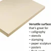 Pacon Tag Board, 18" x 24", 150 Lb, Manila, Pack Of 100