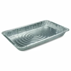 Pactiv Evergreen Aluminum Steam Table Pan, Full-Size Medium, 2.2