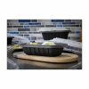 Pactiv Evergreen EarthChoice Entree2Go Container Bases, 9” x 6", 24 Oz, Black, Carton Of 300