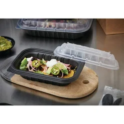 Pactiv Evergreen EarthChoice Entree2Go Container Bases, 9” x 6