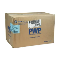 Pactiv Evergreen EarthChoice Square Bowls, 32 Oz, Clear, Plastic, Carton Of 300 Bowls