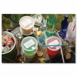 Pactiv Evergreen Newspring DELItainer Microwavable Container, 12 oz, 4.6 x 4.6 x 2.5, Clear, Plastic, 480/Carton