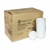 Pactiv Evergreen Placesetter Satin Non-Laminated Foam Dinnerware, Bowl, 12 oz, White, 1,000/Carton