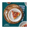 Pactiv Evergreen Placesetter Satin Non-Laminated Foam Dinnerware, Platter, 8.5 x 11.5, White, 500/Carton