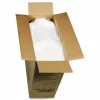 Pactiv Evergreen SmartLock Vented Foam Hinged Lid Container, 9 x 9.5 x 3.3, White, 150/Carton