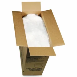 Pactiv Evergreen SmartLock Vented Foam Hinged Lid Container, 9 x 9.5 x 3.3, White, 150/Carton