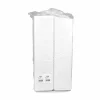 Pactiv Evergreen Supermarket Tray, #2, 8.2 x 5.7 x 0.91, White, Foam ,500/Carton