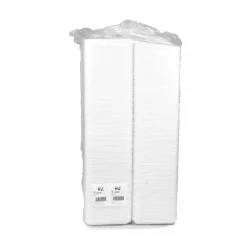 Pactiv Evergreen Supermarket Tray, #2, 8.2 x 5.7 x 0.91, White, Foam ,500/Carton