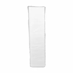 Pactiv Evergreen Supermarket Tray, #2, 8.2 x 5.7 x 0.91, White, Foam ,500/Carton