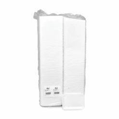 Pactiv Evergreen Supermarket Tray, #2, 8.2 x 5.7 x 0.91, White, Foam ,500/Carton