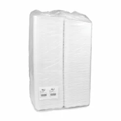 Pactiv Evergreen Foam Trays, Meat, #4D, 9-1/2