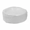 Pactiv Evergreen Meadoware Impact Plastic Dinnerware Plates, 10-1/4", White, Pack Of 500 Plates