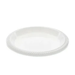 Pactiv Evergreen Meadoware Impact Plastic Dinnerware Plates, 10-1/4