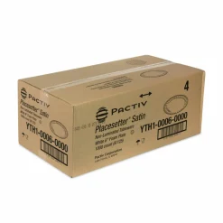 Pactiv Evergreen Placesetter Satin Non-Laminated Foam Dinnerware, Plate, 6