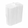 Pactiv Evergreen SmartLock Foam Hinged Lid Containers, Small, 2-11/16”H x 7-1/2”W x 8”D, White, Carton Of 150 Containers