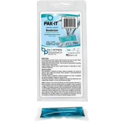 PAK-IT Industrial-Strength Deodorizer, Autumn Fresh, 1.6 Oz, Pack Of 5 Packets