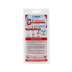 PAK-IT Non-Acid Bathroom Cleaners, Citrus Scent, Pack Of 5 Cleaners
