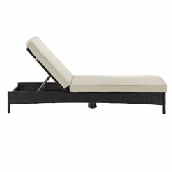 Palm Harbor Outdoor Wicker Chaise Lounge