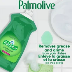 Palmolive Dish Soap Liquid, Fresh Scent, 28 oz Bottle, 9/Carton