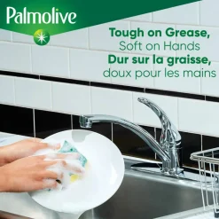 Palmolive Dish Soap Liquid, Fresh Scent, 28 oz Bottle, 9/Carton