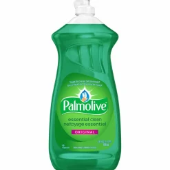Palmolive Dish Soap Liquid, Fresh Scent, 28 oz Bottle, 9/Carton