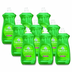 Palmolive Dish Soap Liquid, Fresh Scent, 28 oz Bottle, 9/Carton