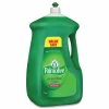 Palmolive Dish Soap Liquid, Original Scent, Green, 90 oz Bottle, 4/Carton