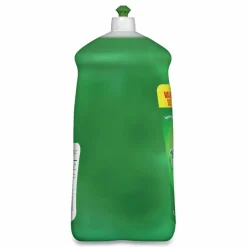 Palmolive Dish Soap Liquid, Original Scent, Green, 90 oz Bottle, 4/Carton