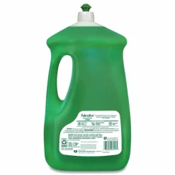 Palmolive Dish Soap Liquid, Original Scent, Green, 90 oz Bottle, 4/Carton