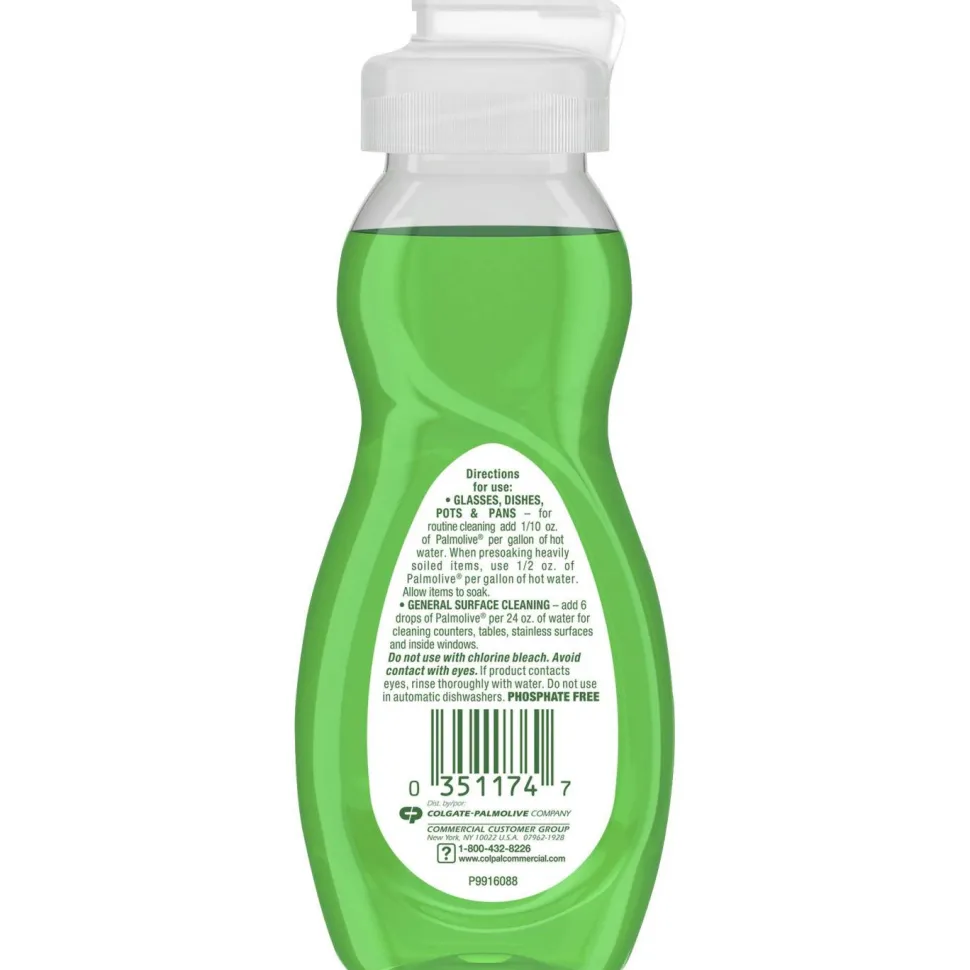 Palmolive Original Dishwashing Liquid, 3 Oz, Case Of 72 Bottles