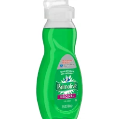 Palmolive Original Dishwashing Liquid, 3 Oz, Case Of 72 Bottles