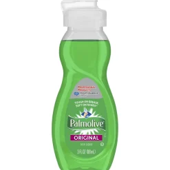 Palmolive Original Dishwashing Liquid, 3 Oz, Case Of 72 Bottles