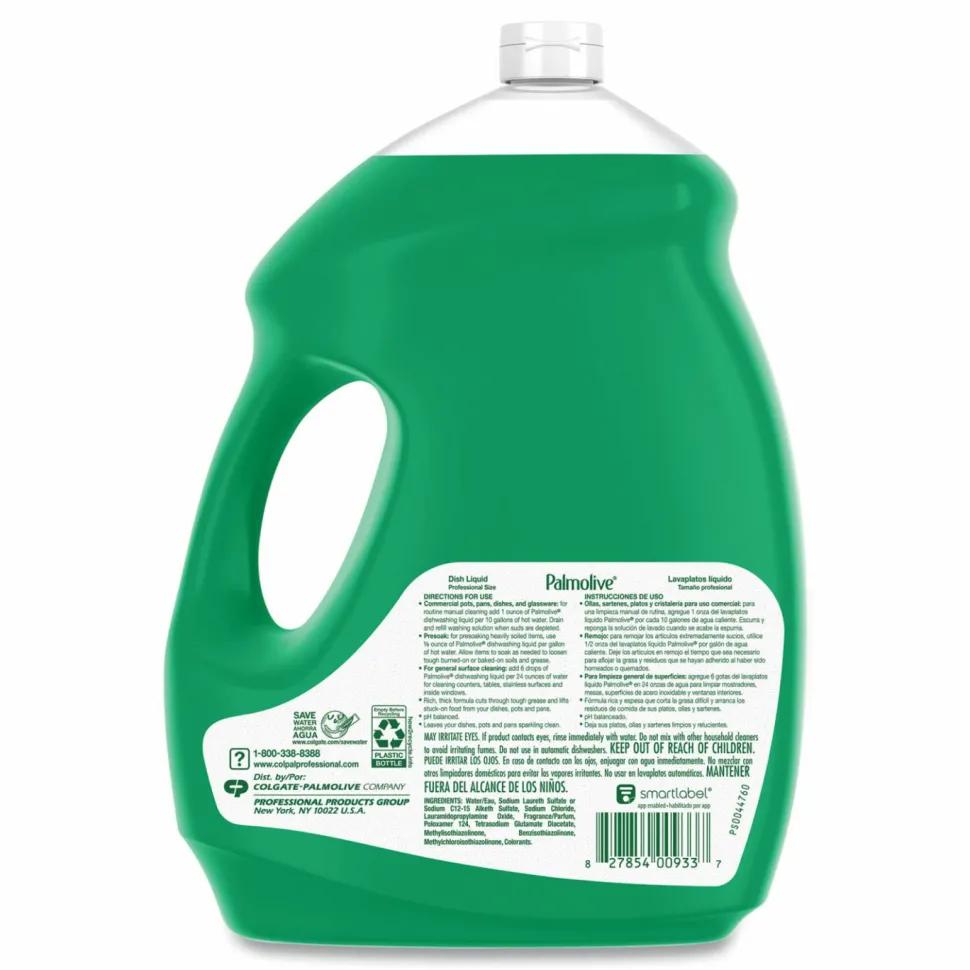 Palmolive Professional Dishwashing Liquid, Fresh Scent, 145 oz Bottle