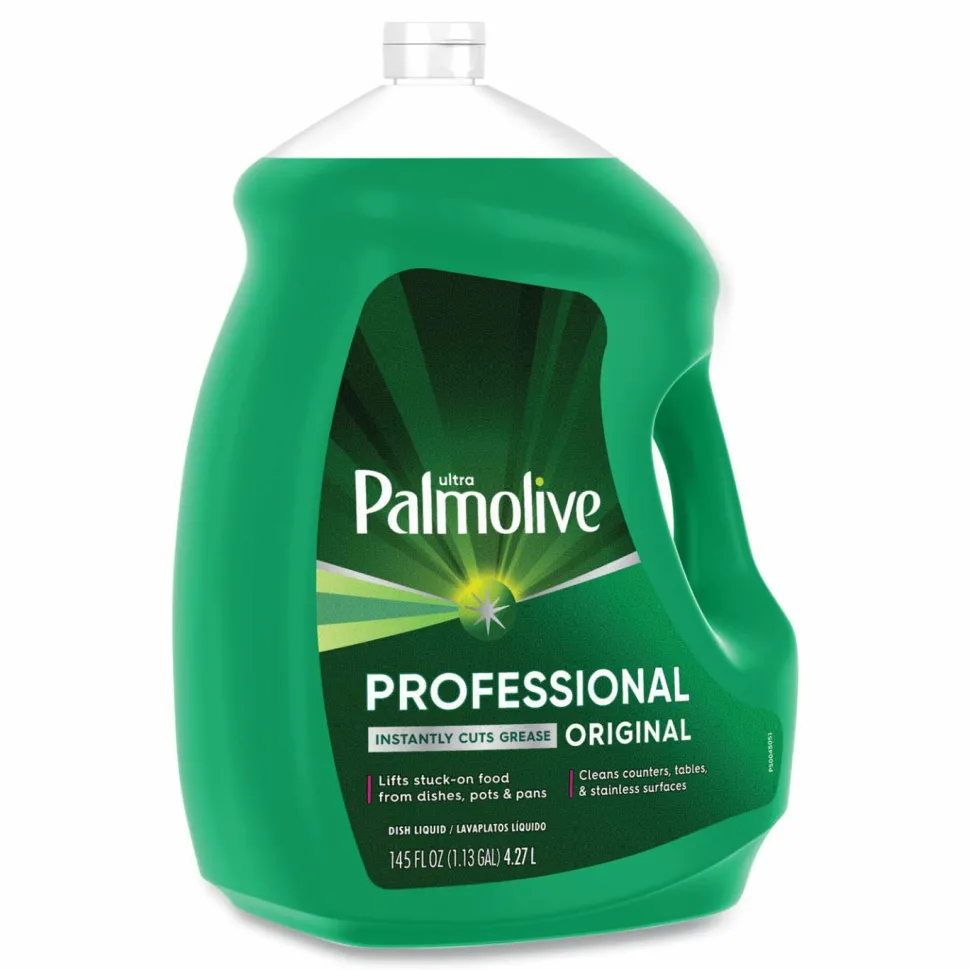 Palmolive Professional Dishwashing Liquid, Fresh Scent, 145 oz Bottle