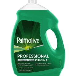 Palmolive Professional Dishwashing Liquid, Fresh Scent, 145 oz Bottle, 4/Carton