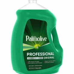 Palmolive Professional Dishwashing Liquid, Fresh Scent, 145 oz Bottle, 4/Carton