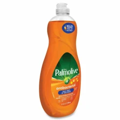 Palmolive Ultra Antibacterial Dishwashing Liquid, 20 oz Bottle, 9/Carton