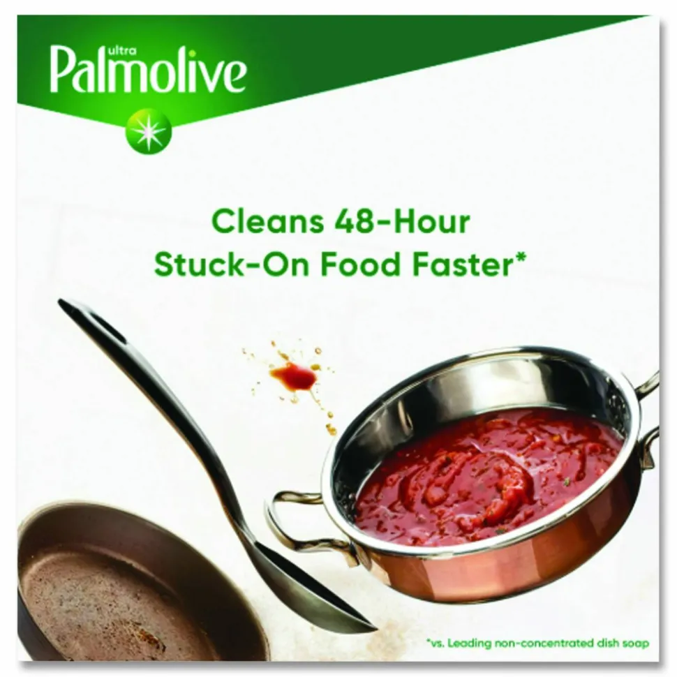 Palmolive Ultra Antibacterial Dishwashing Liquid, 20 oz Bottle, 9/Carton